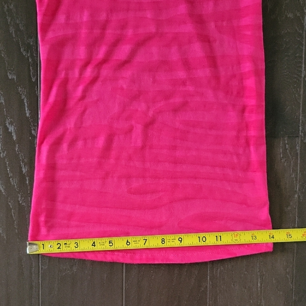Pink Racerback Tank Top - Picture 4 of 6
